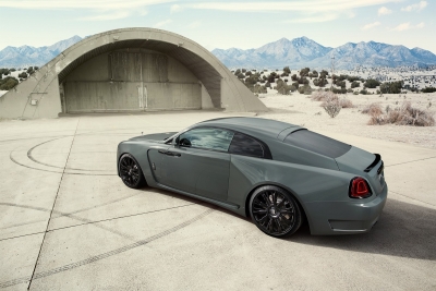 交織於暴力氛圍下的優雅協奏曲!Spofec Rolls Royce Wraith Overdose全球限量八輛(內有影片)