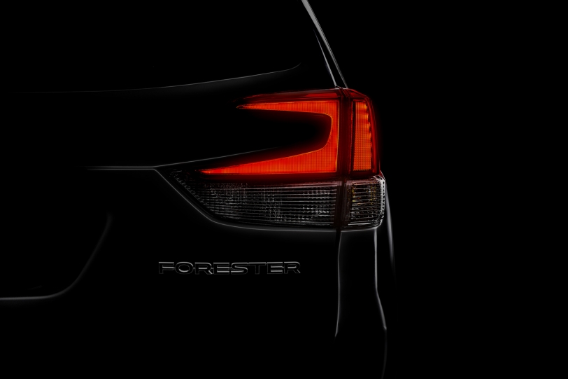 期待已久的全新 SGP 森林人，Subaru Forester 第五代將於紐約車展亮相！