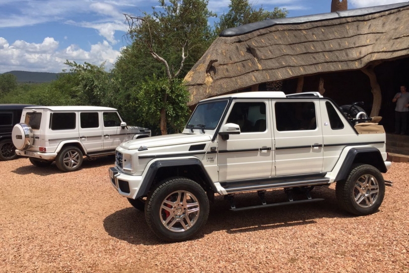 豪奢元素全上身，Mercedes-Maybach G650 Landaulet意外曝光