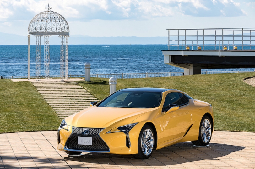 自然進氣 V8 成絕響，次世代 Lexus LC F 改搭 4.0 V8 雙渦輪增壓引擎 2021 登場！