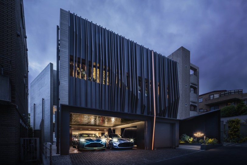 Aston Martin N°001 Minami Aoyama：在日本設計的第一款豪宅正式落成
