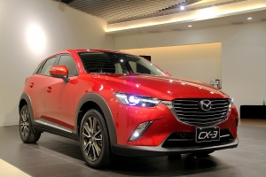 都會跑旅All-new Mazda CX-3引領第六世代家族登場
