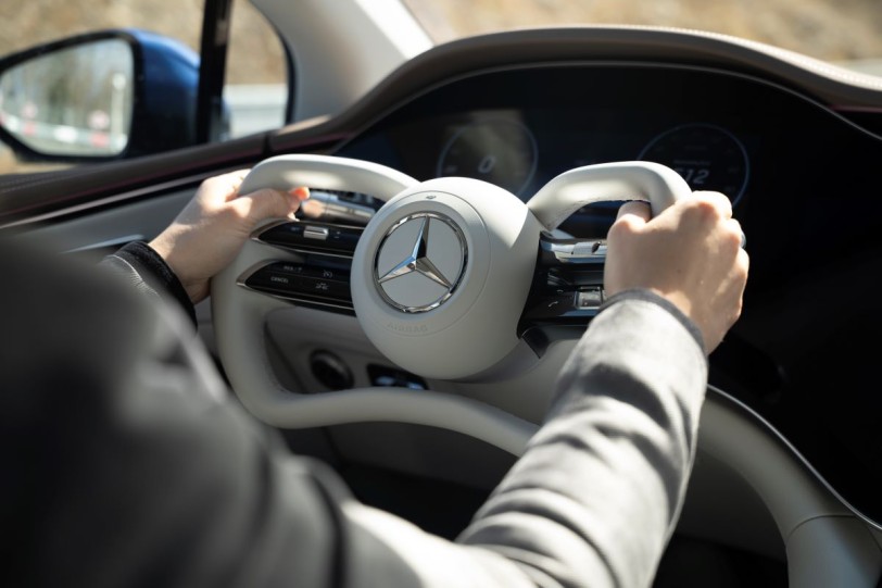 2026年開始量產：Mercedes-Benz全新的線控轉向與最高安全性相結合