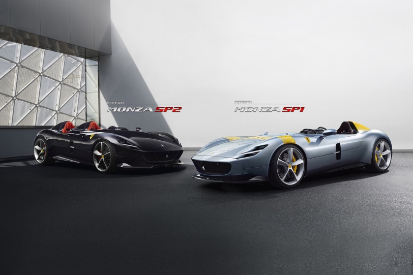 Ferrari 全新產品線 Icona Series 第一號限定作品，Monza SP1/SP2 重拾 50 年代 Barchetta風情