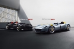 Ferrari 全新產品線 Icona Series 第一號限定作品,Monza SP1/SP2 重拾 50 年代 Barchetta風情
