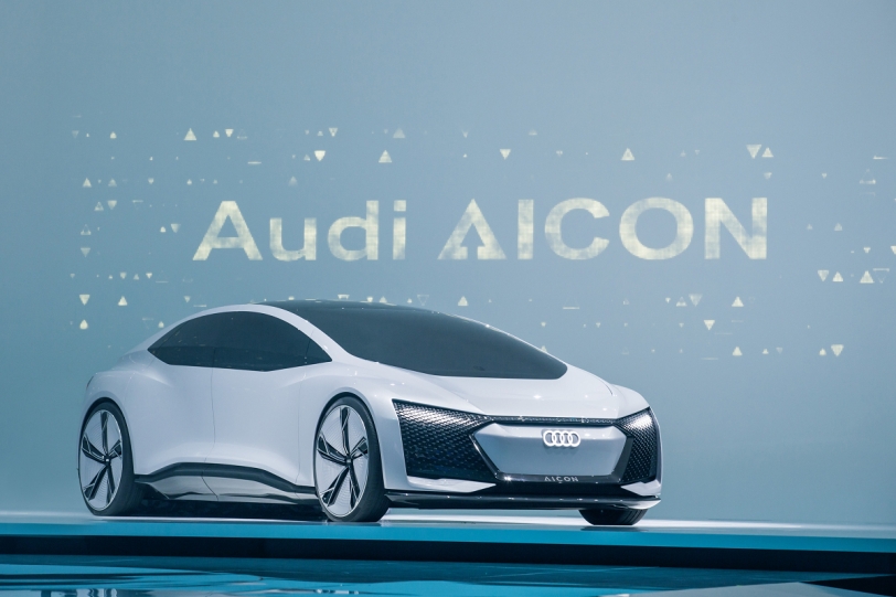 Audi.Vorsprung 2025品牌新策略，電動車銷量目標80萬輛