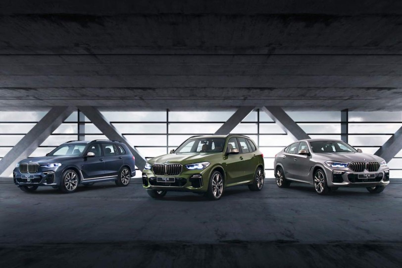 售價550萬、560萬與 645 萬，BMW X5 M50i / X6 M50i Individual Edition與BMW X7 M50i 霸氣上市