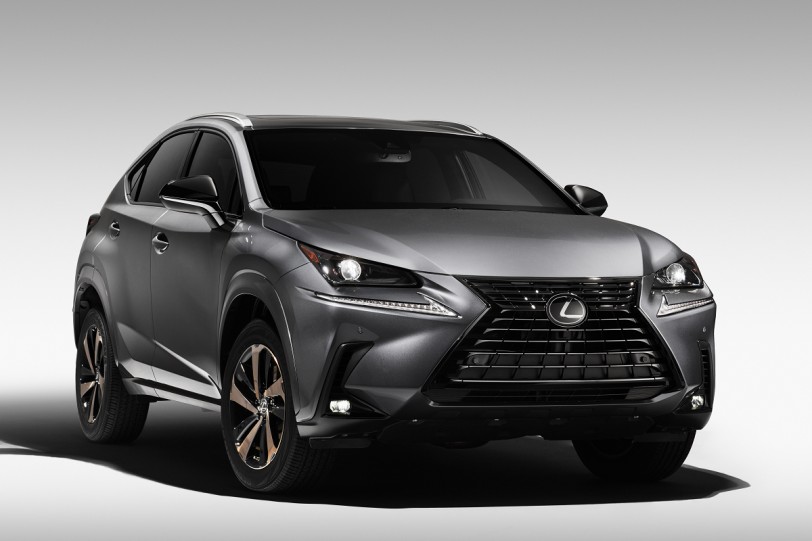 土豪金加持，Lexus NX 300 Black Line特仕版北美限量發售