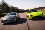 DB10 概念的完美延伸,Aston Martin Vantage 全新一代英倫 GT 跑車正式亮相