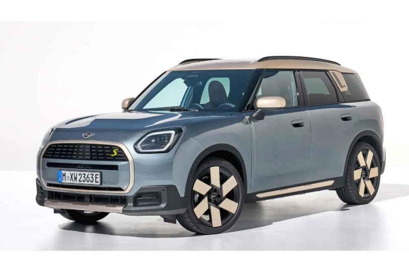 預售參考價178萬元起,MINI Countryman E 即日起開放預購!