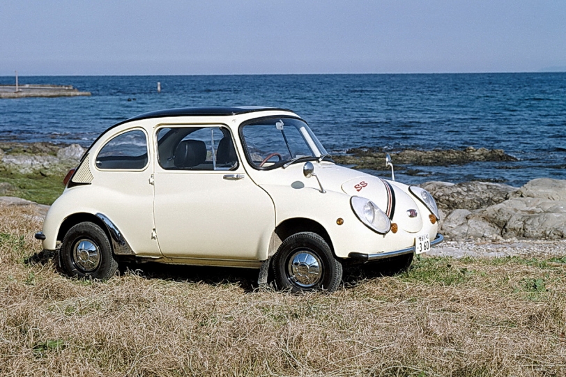 經典．值得留念，Subaru 360入選2016日本機械遺產