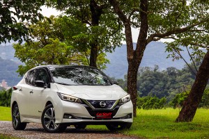 原來未來離我們這麼近,2020 Nissan Leaf Zero Emission 純電車試駕