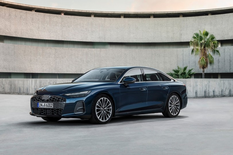 頂尖的空氣力學、最優雅的商務艙！Audi新世代A6 Sedan亮相