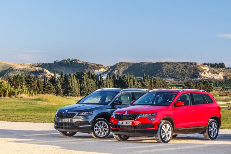 精巧務實的選擇,與Skoda Karoq在西西里島的邂逅