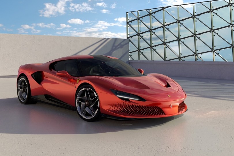 Ferrari推出最新的One-Off創作:SP48 Unica