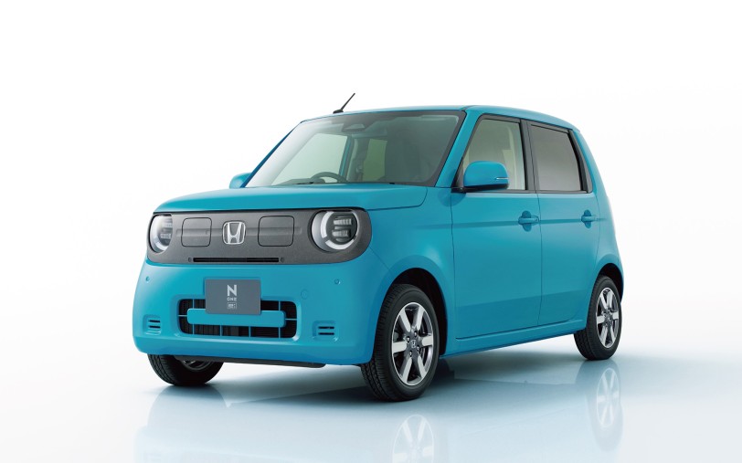 續航力 295km、瞄準日常通勤與家庭用途市場，Honda 純電輕型車第二彈：「N-ONE e:」正式發售！