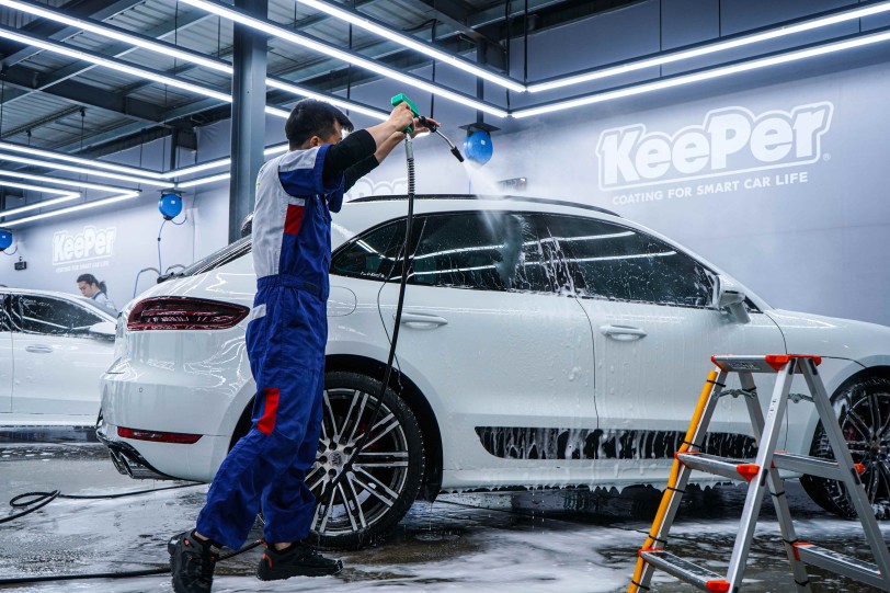 KeePer PRO SHOP × CAFE!N 跨界合作！  汽車美容與咖啡文化的完美結合，全新體驗登場！