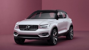 新世代小戰將，Volvo XC40、S40概念車搶先預覽