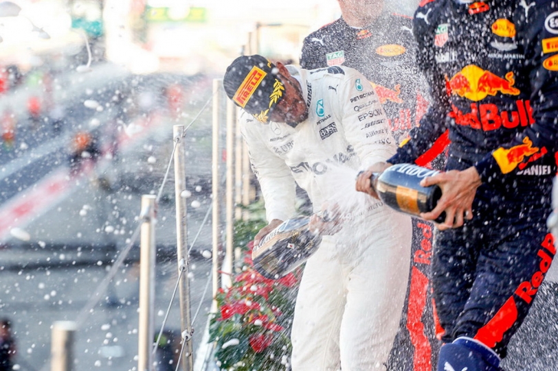 Lewis Hamilton三刷紀錄當今F1最狂車手，F1日本站Mercedes-AMG Petronas Motorsport再度擴大領先差距