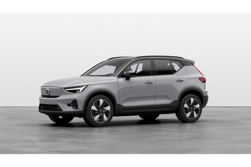 電量更大、效率更高、續航力超過 500 公里，VOLVO XC40 Recharge/C40 Recharge 2024年式發表