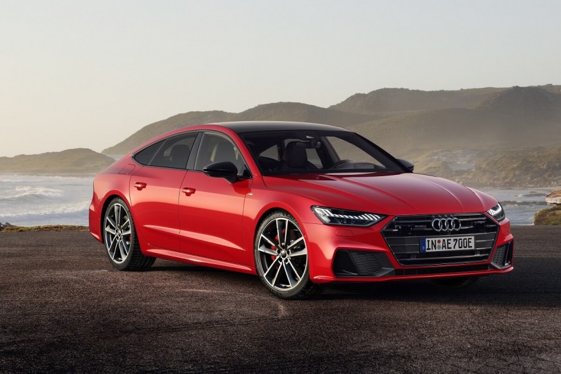 2019法蘭克福車展：Audi推出新世代插電式混合動力車款A7 Sportback 55 TFSI e quattro