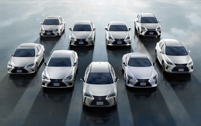 Lexus 「電氣化車款」全球銷量突破 200 萬輛、2021 年內將推出品牌首款 PHEV 車型！