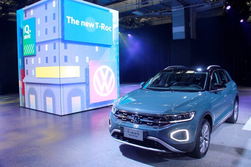 Volkswagen T-Roc小改款在台上市！179.8萬，T-Roc R熱血撼動你的錢包！