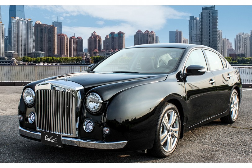 限定一台的逸品，Mitsuoka Galue 350 Limited 以「左駕」身份於日本市場復活！