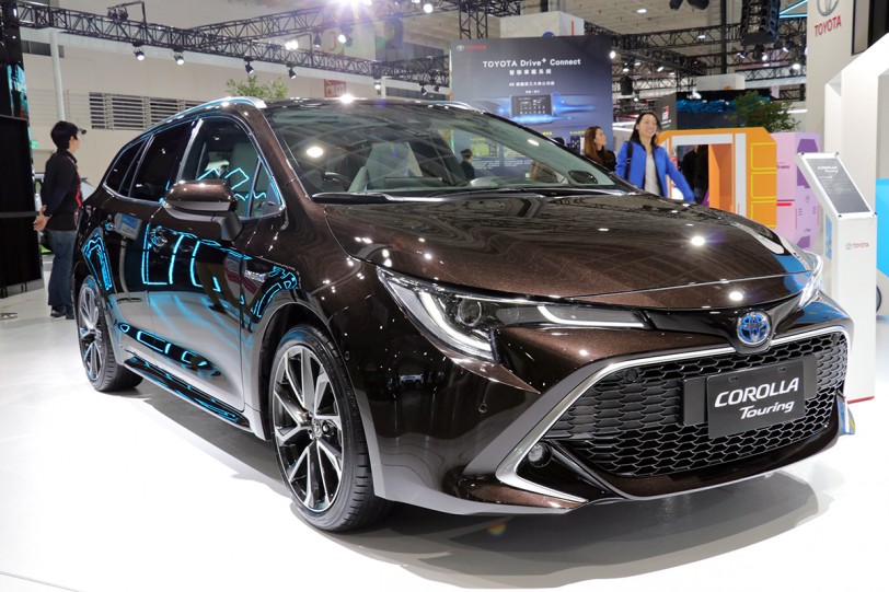 2020台北車展：期待已久的日系旅行車生力軍，Toyota Corolla Touring Sports 首度來台「市調」