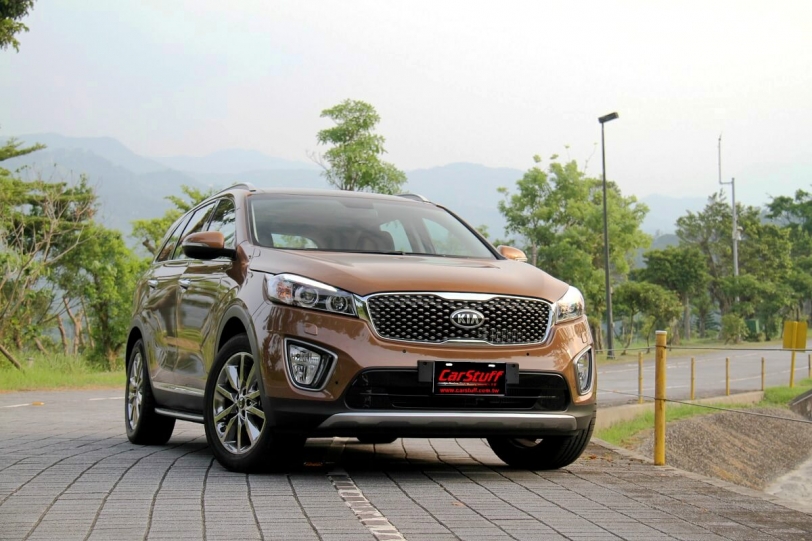 KIA Sorento或許就是你一直想要找的SUV