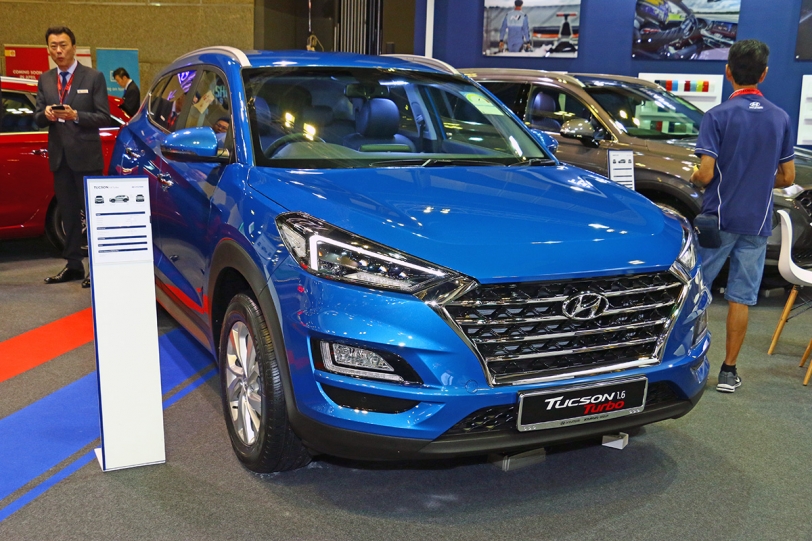 2019新加坡車展：Hyundai 小改款 Tucson 1.6 T-GDI 車內質感升級、更具競爭力
