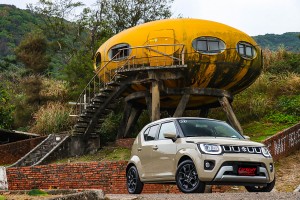 小車外貌下的輕油電新勢力，2021 Suzuki Ignis Hybrid 1.2 DualJet SHVS