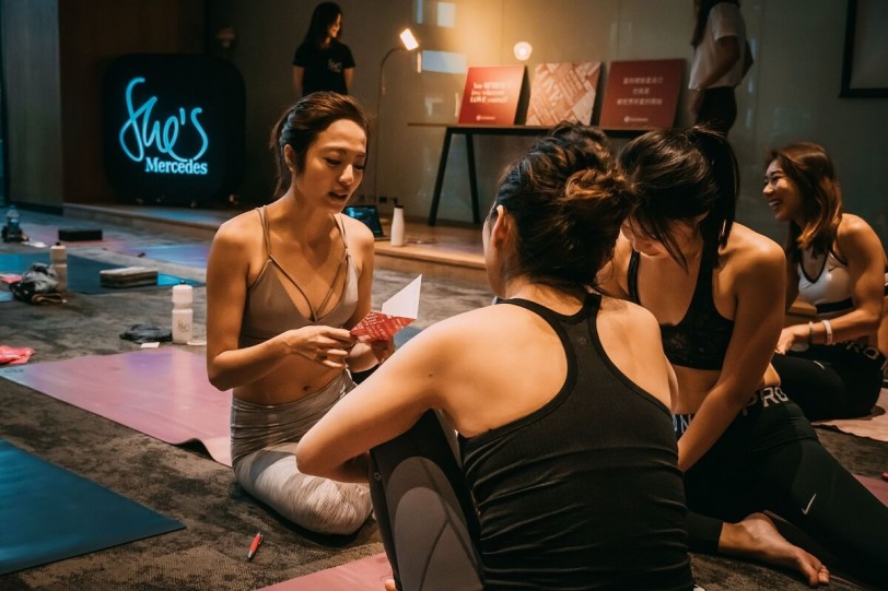 She’s Mercedes x lululemon x Challenge Women 女力暖身派對 用運動釋放更閃耀的自己