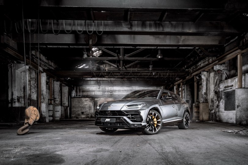 Urus獲得ABT POWER性能升級套件,竟然是Lamborghini的第一次!