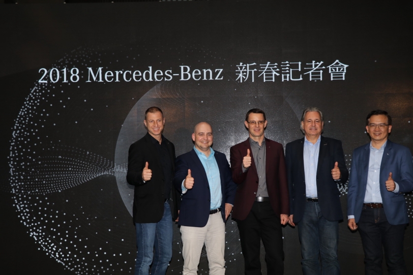 2018台灣賓士前進星未來，Agility星智選讓你輕鬆擁有三芒星！