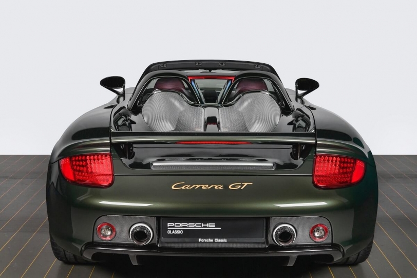 Porsche Classic展示首部修復的Carrera GT