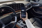 myAudi app重新改版新增了AI助理功能