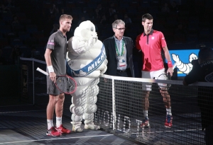 Michelin首次贊助ATP上海網球大師賽