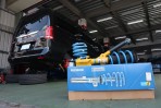 改善M.Benz V250d的高速飄浮感,BILSTEIN B14讓長途開車更加輕鬆安心!