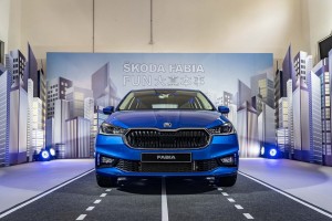 Skoda第500萬輛Fabias下線，並宣告當前車型繼續生產至2030年後