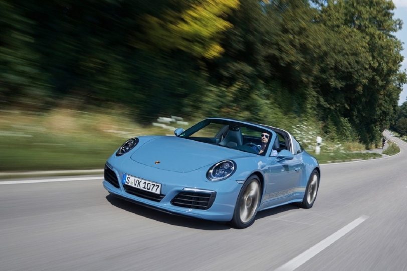 Porsche Exclusive再出招，911 Targa復古風格上身