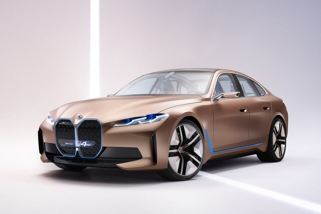 i4不僅是BMW i的一小步；更是全BMW品牌設計的一大步