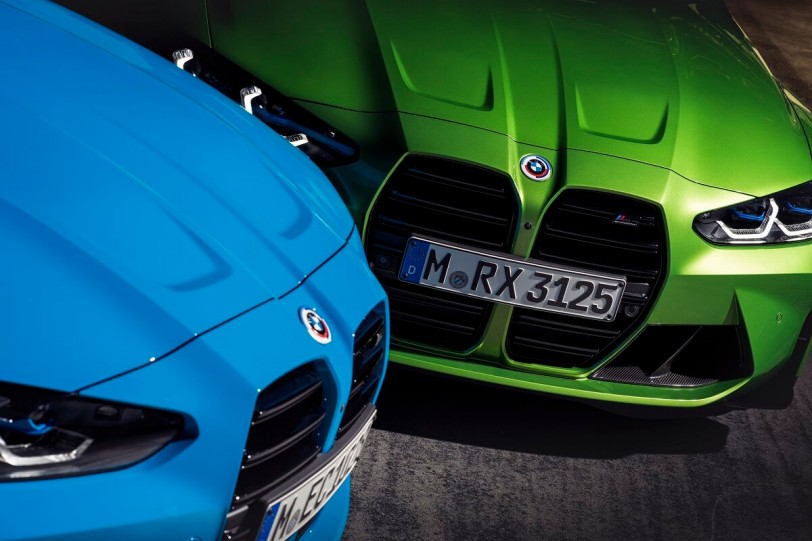 BMW M GmbH為週年紀念年的開始設定新廠徽 並預告明年新車款精彩可期