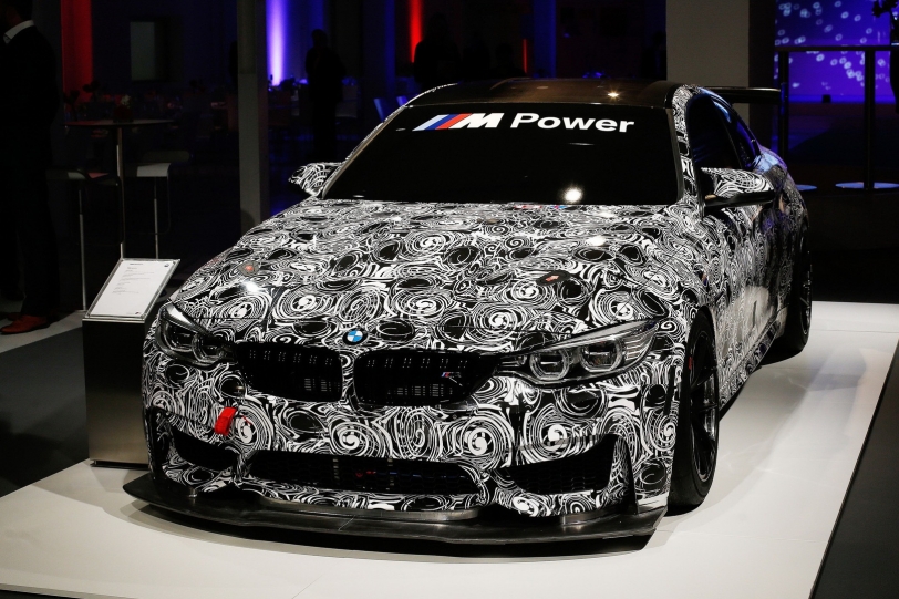 BMW M4 GT4將要現身！週末在Nurburgring相見