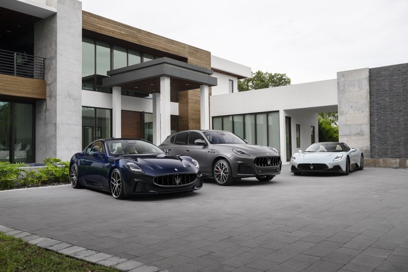歡慶 Maserati 迎向110周年榮光 Grecale GT 及 Grecale Modena 推出限時刷卡禮遇