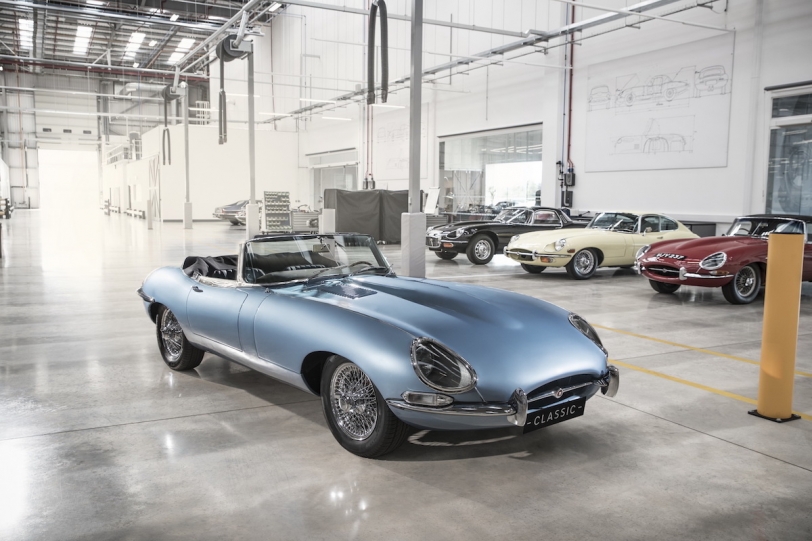 絕美跑車電氣化重生，Jaguar E-Type Zero 將於Jaguar Land Rover Tech Fest亮相