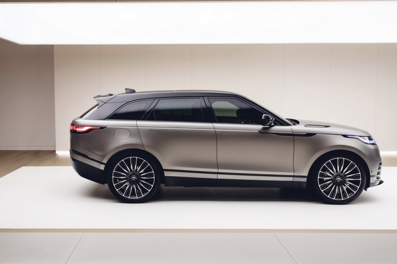 先驅科技 革新未來，Range Rover Velar倫敦設計博物館全球首演發表