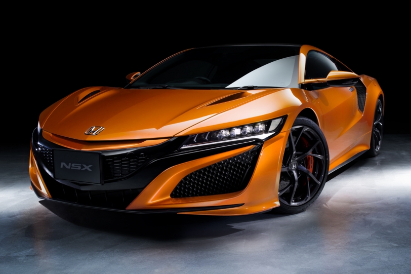 更接近「以人為本的駕馭感」，2019年式樣小改款 Honda/Acura NSX 圓石灘車展亮相！