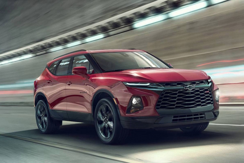 從玩泥巴高手變成都會俊男，Chevrolet Blazer 中型 5-Seater SUV 正式重返市場！