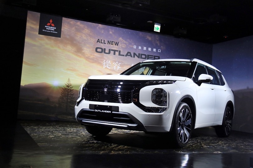 台灣唯一140萬內、5+2座大SUV！MITSUBISHI全新OUTLANDER終於贏來大改款在台上市